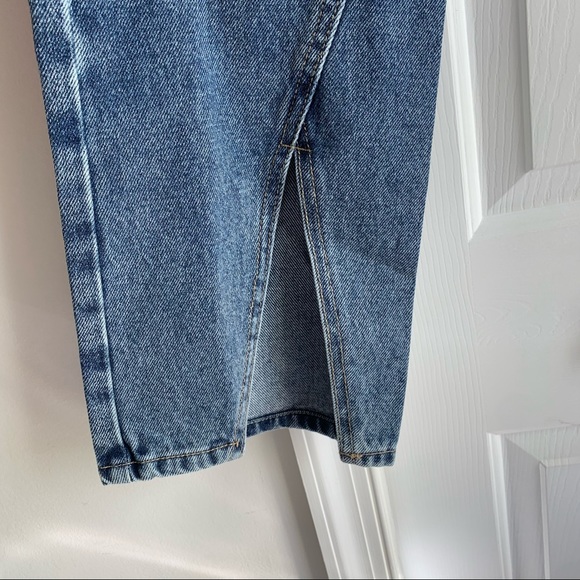 Slit front jeans - Picture 2 of 3